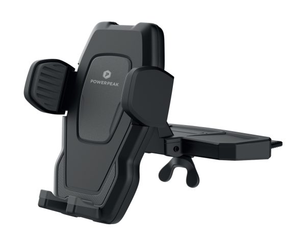 Black Car Mount CD for CD slot for Mobile Devices