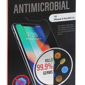 Tempered glass screen protector with anti-microbial for Galaxy S9 Plus cell phones