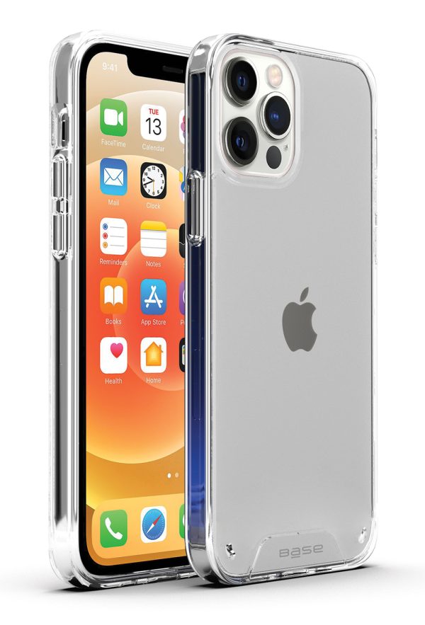 Crystal Clear slim protective case for iPhone 12 Mini cell phones