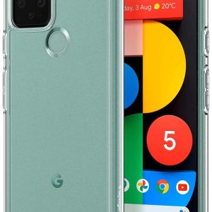 Crystal clear slim Protective Case for Google Pixel 5 cell phones