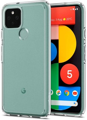 Crystal clear slim Protective Case for Google Pixel 5 cell phones