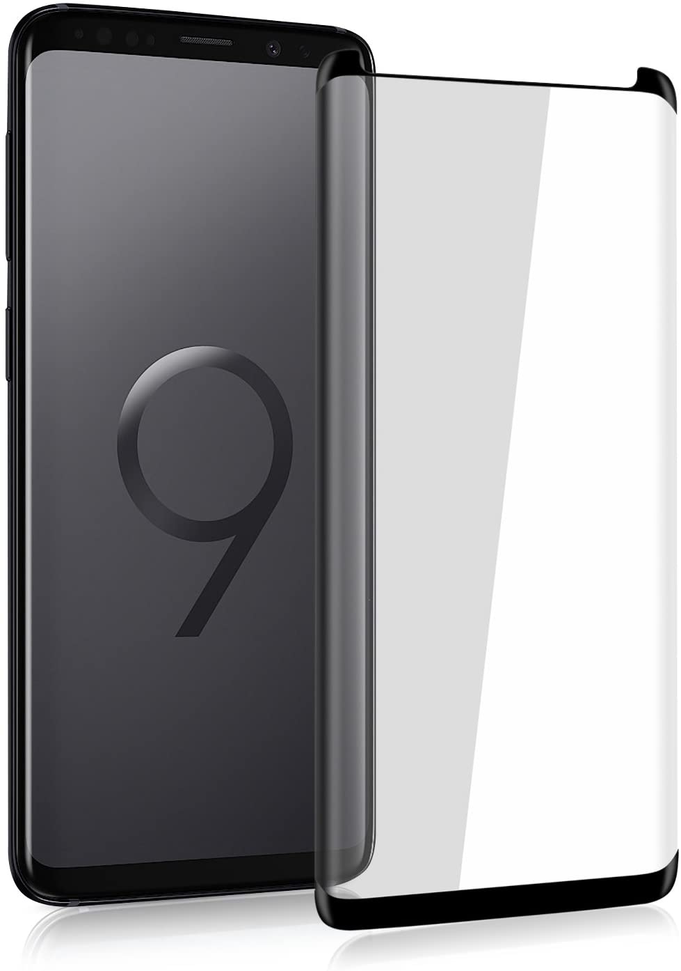 Tempered Glass screen protector for Galaxy S9 cell phones