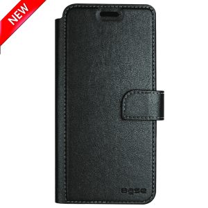 Black wallet case for iPhone XR cell phones