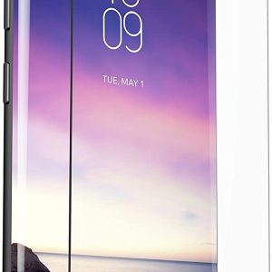 Tempered glass screen protector with beveled edge for Galaxy S9 Plus cell phones