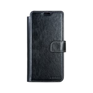 black wallet folio thin protective case for iPhone 11 cell phones