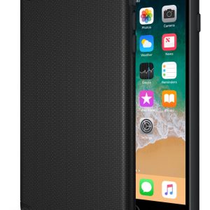 Black Rugged case protective for iPhone 6, 7, 8 Plus cell phones