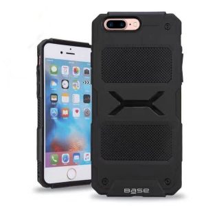 Black Rugged case protective for iPhone 7/8 Plus cell phones