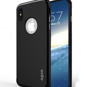 iPhone X Black Case With Reinforced Bumper Online - Power Peak Products