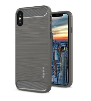 Buy iPhone X Sleek Brushed Grey Protective Case - Power Peak Products