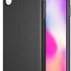 Black Rugged Protective Case for iPhone XR cell phones