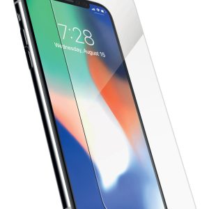 Clear tempered glass screen protector for iPhone X / XS / 11 Pro