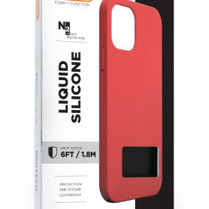silicone-red-IPHONE-12