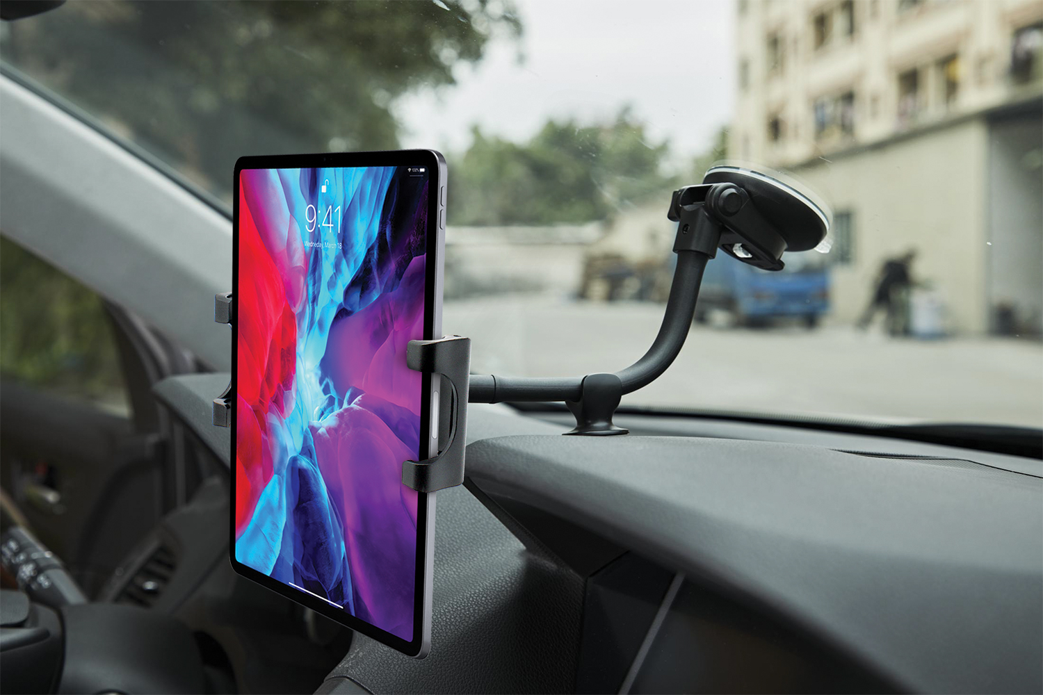 PowerPeak ProMount™ – Ultimate Flexible Car & Multi-Surface Phone Holder - PowerPeak