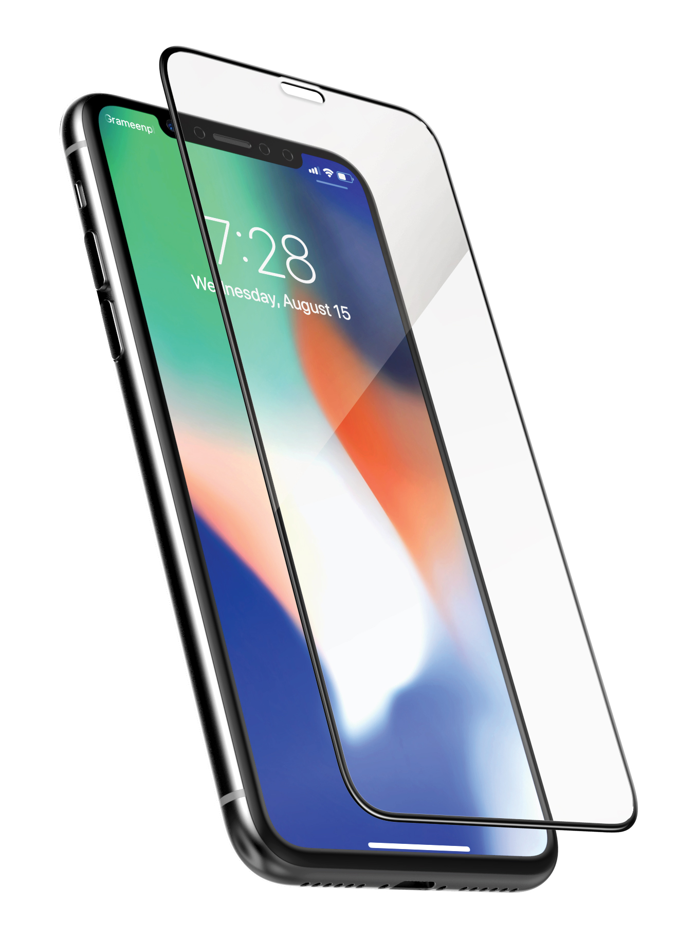 Base Premium Full Coverage Tempered Glass Screen Protector For IPhone XR /  11 {6.1} - Power Peak