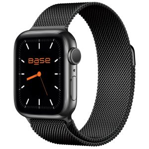 Black Stainless Steel Band for apple watch for Series 1/2/3/4/5/6/7/SE - Small (38/40/41mm)