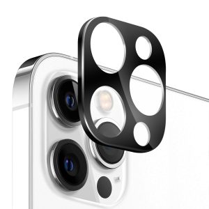 Aluminum full camera lens coverage Glass Protector for iPhone 12 Pro Max cell phones