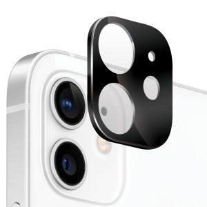 Aluminum full camera lens coverage Glass Protector for iPhone 12 cell phones