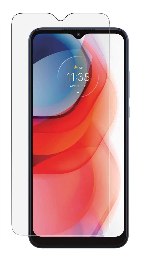 Tempered Glass screen protector for Moto G Play 2021 cell phones