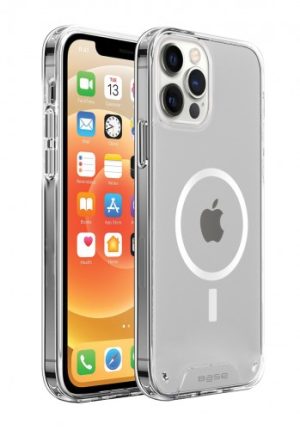 Clear MagCharge B-Air protective case for iPhone 13 Pro Max Cell Phones