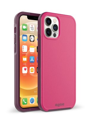 Pink rugged protective case for iPhone 13 Pro Max cell phones