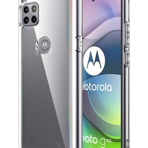 crystal clear Slim Protective Case for Moto One Ace 5G cell phones