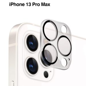 Tempered glass protector for camera lens for iPhone 13 Pro Max cell phones