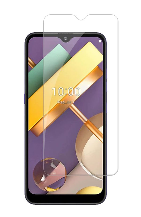 Temperate glass screen protector for LG K22 cell phones