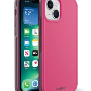 Pink rugged case for iPhone 13 cell phones