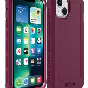 Pink boulder rugged case for iPhone 13 cell phones