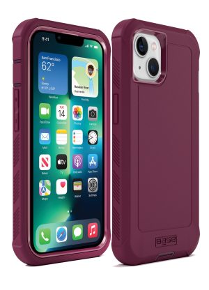 Pink boulder rugged case for iPhone 13 cell phones