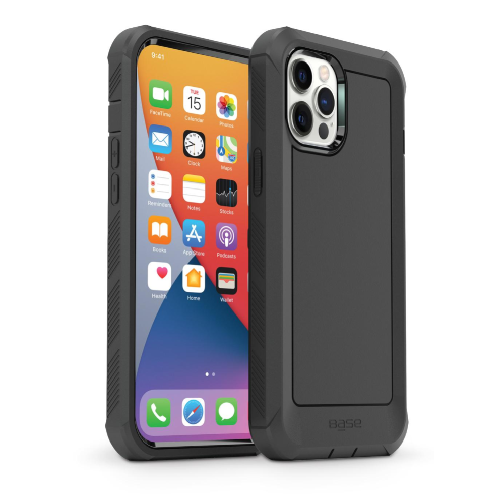 Black Rugged iPhone 13 Case