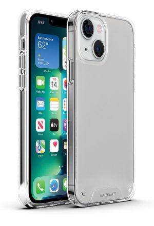 Crystal Clear protective case for iPhone 13 Mini cell phones