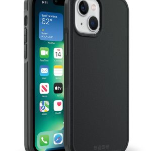 Black rugged protective case for iPhone 13 Mini cell phones