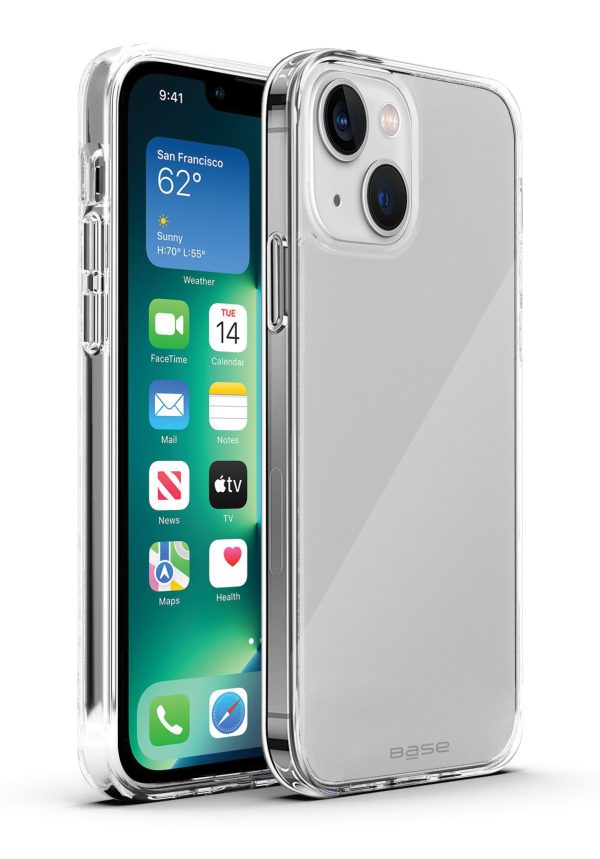 Clear protective case for iPhone 13 cell phones