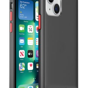 Clear/Black slim protective case for iPhone 13 cell phones