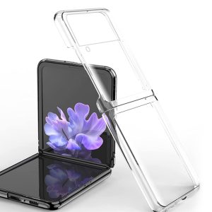 Clear Slim Protective Case for Samsung Z Flip3 5G cell phones