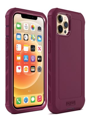 pink rugged protective case for iPhone 13 Pro Max