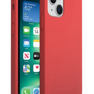 silicone-iphone13-red