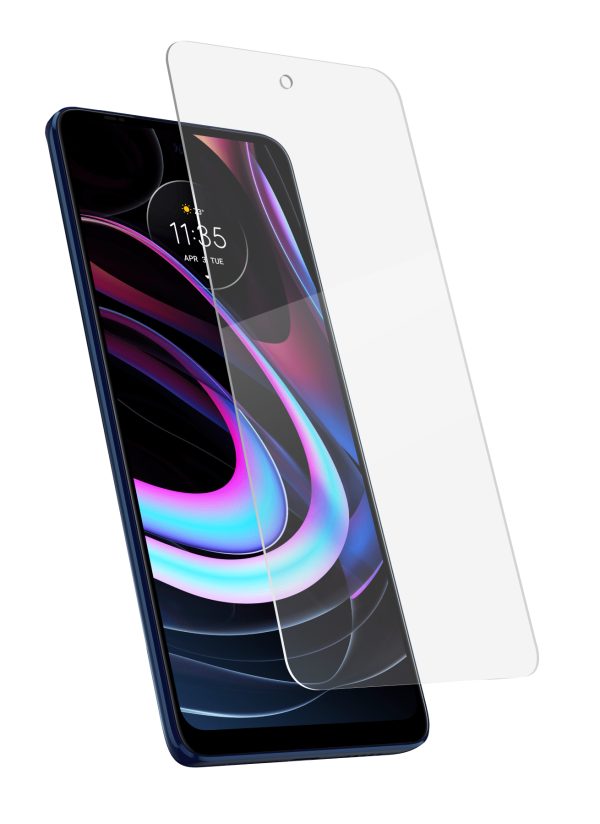 Tempered Glass screen protector for Moto Edge 2021 cell phones