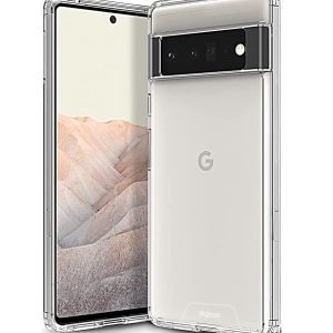 Crystal clear slim Protective Case for Google Pixel 6 Pro cell phones