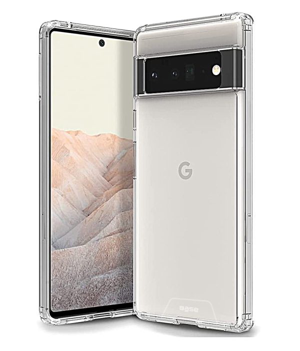 Crystal clear slim Protective Case for Google Pixel 6 Pro cell phones