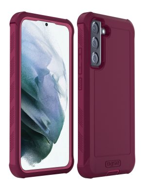 Pink boulder rugged case for Samsung S22 Plus cell phones