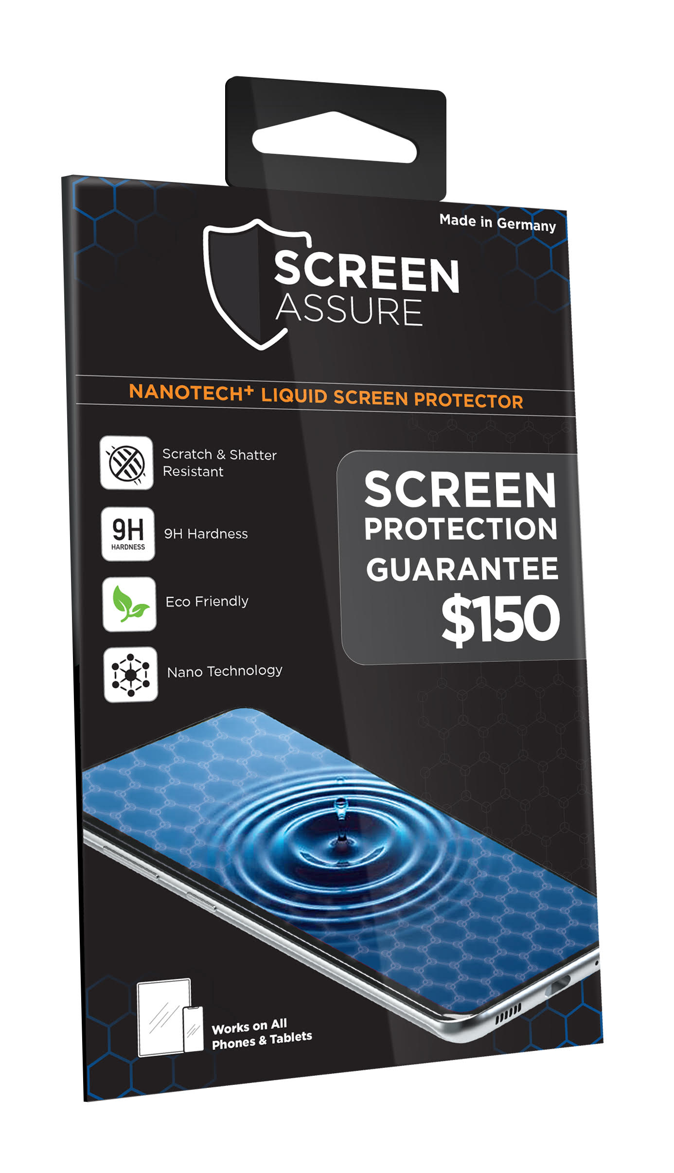 Screen Protector 150 Coverage