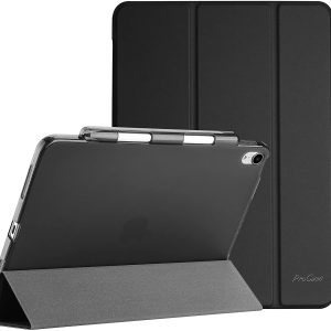 Basic black case with stand for iPad Air 4th generation