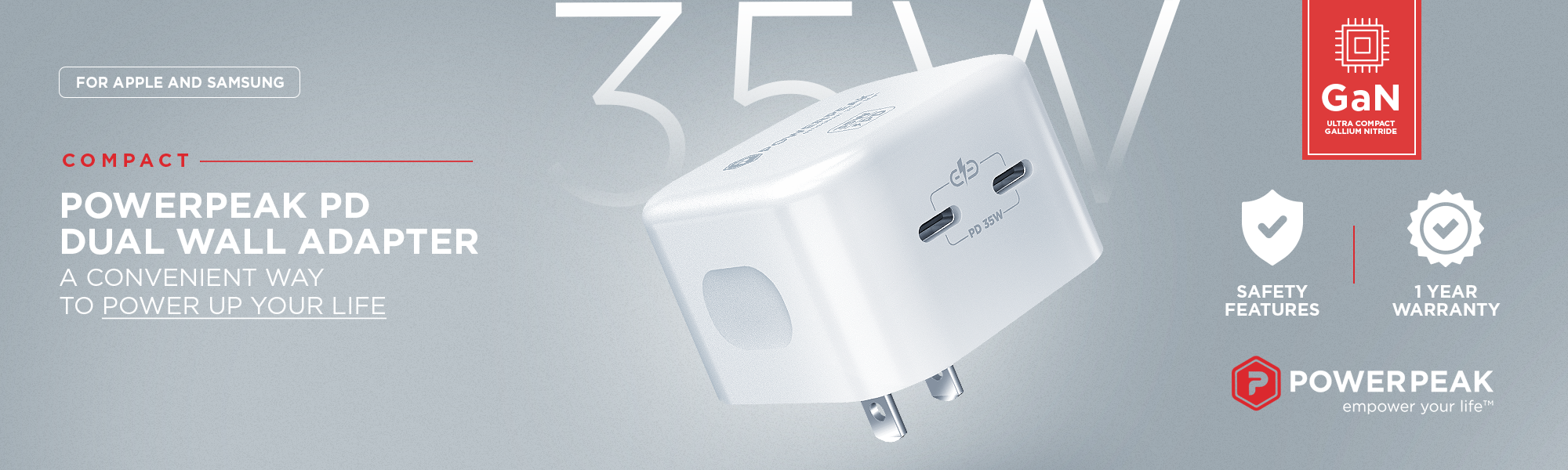 35w pd wall adapter