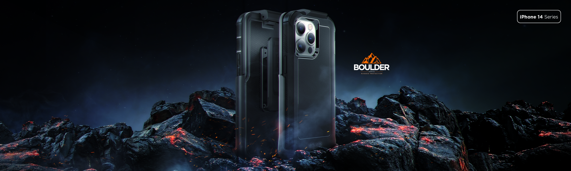 Boulder Rugged Case